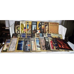 A Large Collection of Fortune Magazine (1938 - 1951) (29 issues)